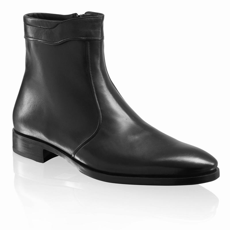 Botas Chelsea Russell And Bromley Repeat Masculino Pretas | WZF3436QK