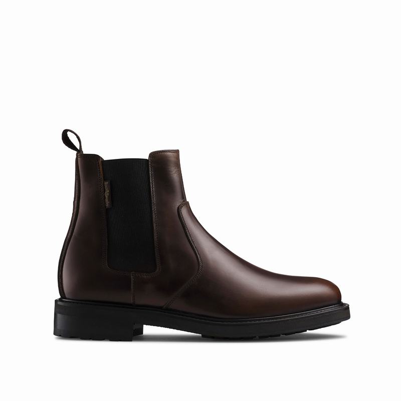 Botas Chelsea Russell And Bromley Wayside Masculino Marrom | BXX7121DZ