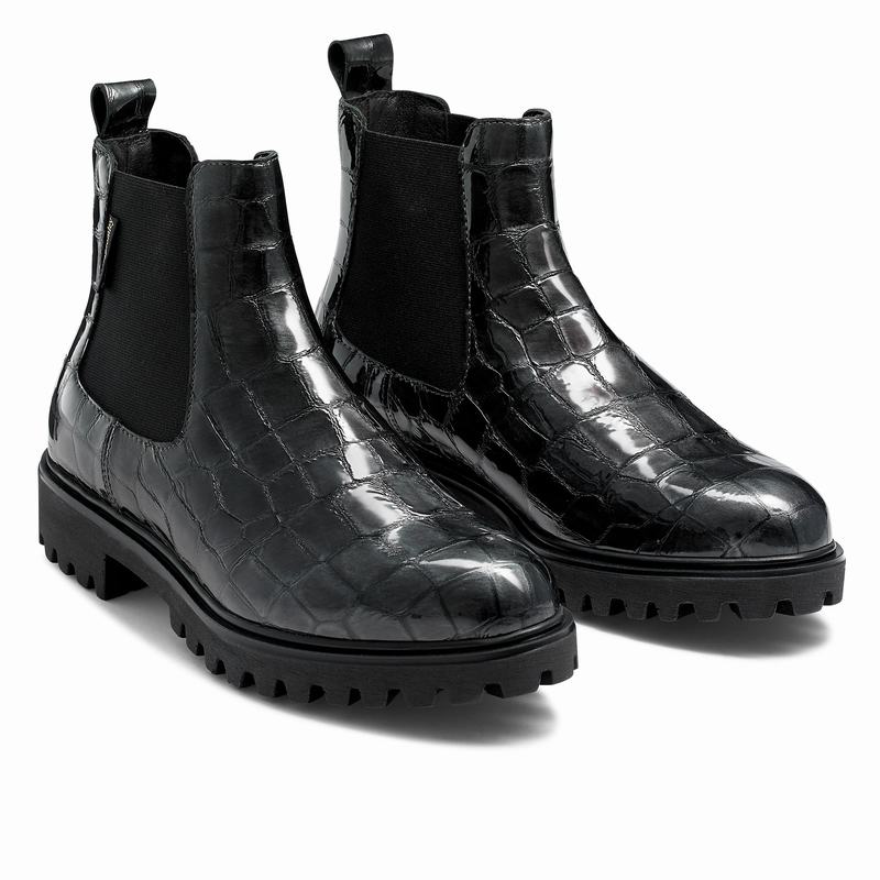 Botas Chelsea Russell And Bromley Winchelsea Feminino Cinzentas | NYT9121JV