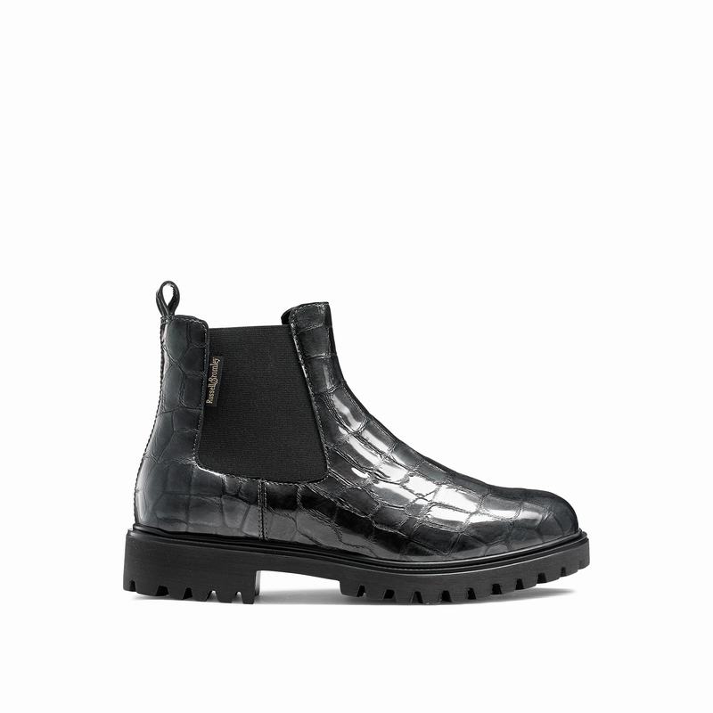 Botas Chelsea Russell And Bromley Winchelsea Feminino Cinzentas | NYT9121JV