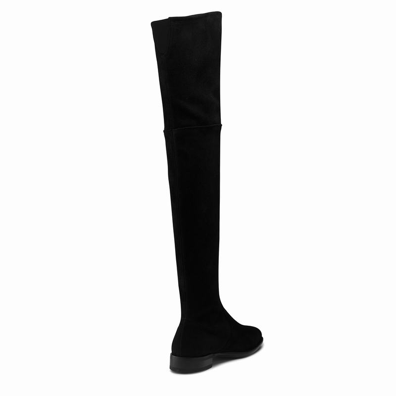 Botas De Cano Alto Russell And Bromley All Legs Feminino Pretas | XVE5241PX