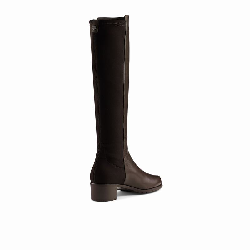 Botas De Cano Alto Russell And Bromley Demi Feminino Marrom | BKO6869HD