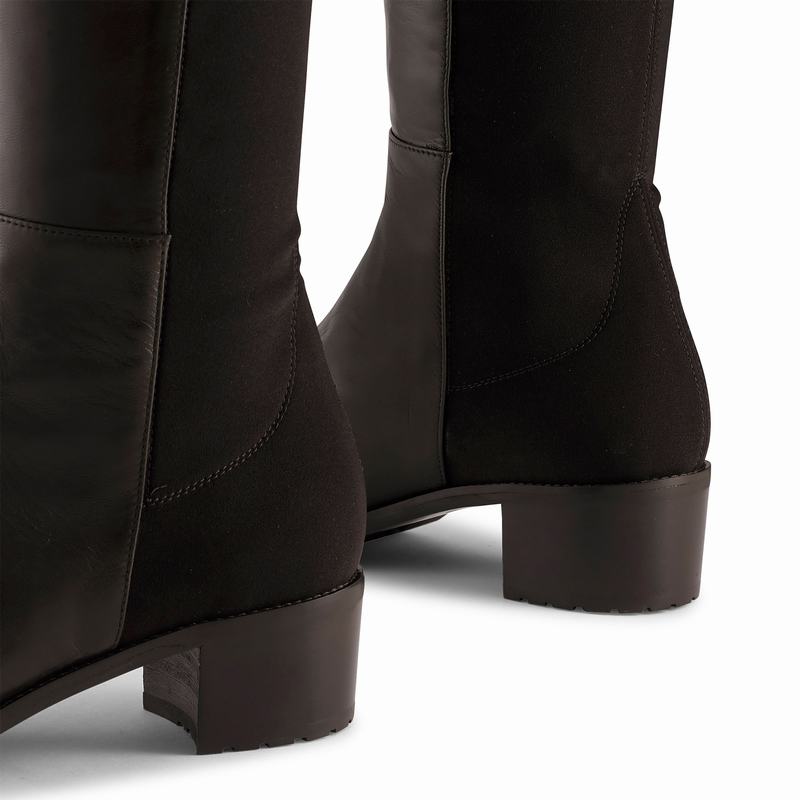 Botas De Cano Alto Russell And Bromley Demi Feminino Marrom | BKO6869HD