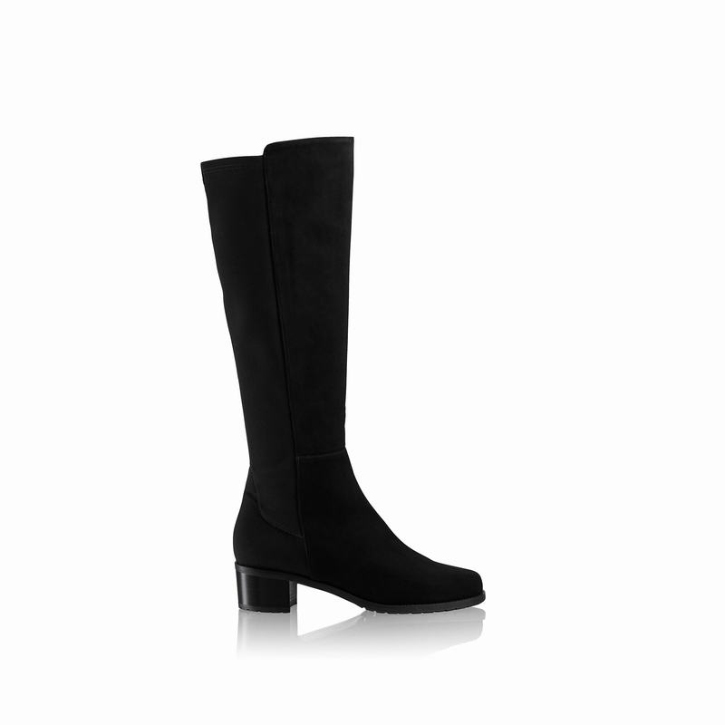 Botas De Cano Alto Russell And Bromley Demi Feminino Pretas | BRJ3890GC