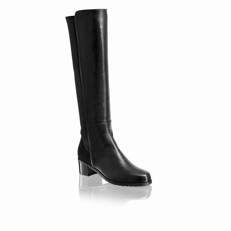 Botas De Cano Alto Russell And Bromley Demi Feminino Pretas | IKV9179NB