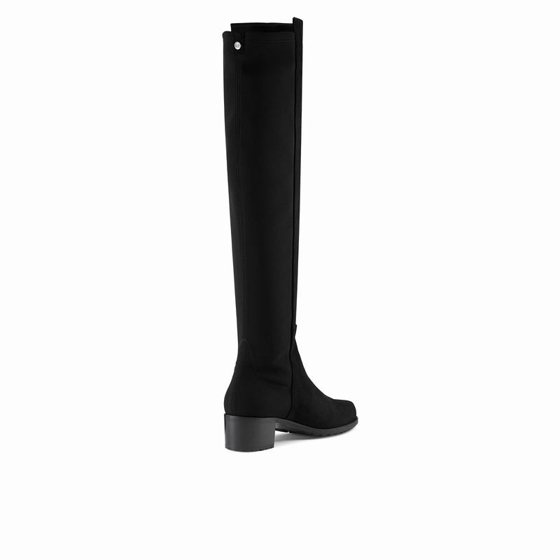 Botas De Cano Alto Russell And Bromley Half Full Feminino Pretas | GGC8041QA