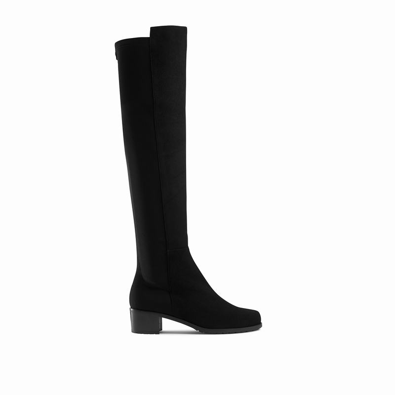 Botas De Cano Alto Russell And Bromley Half Full Feminino Pretas | GGC8041QA