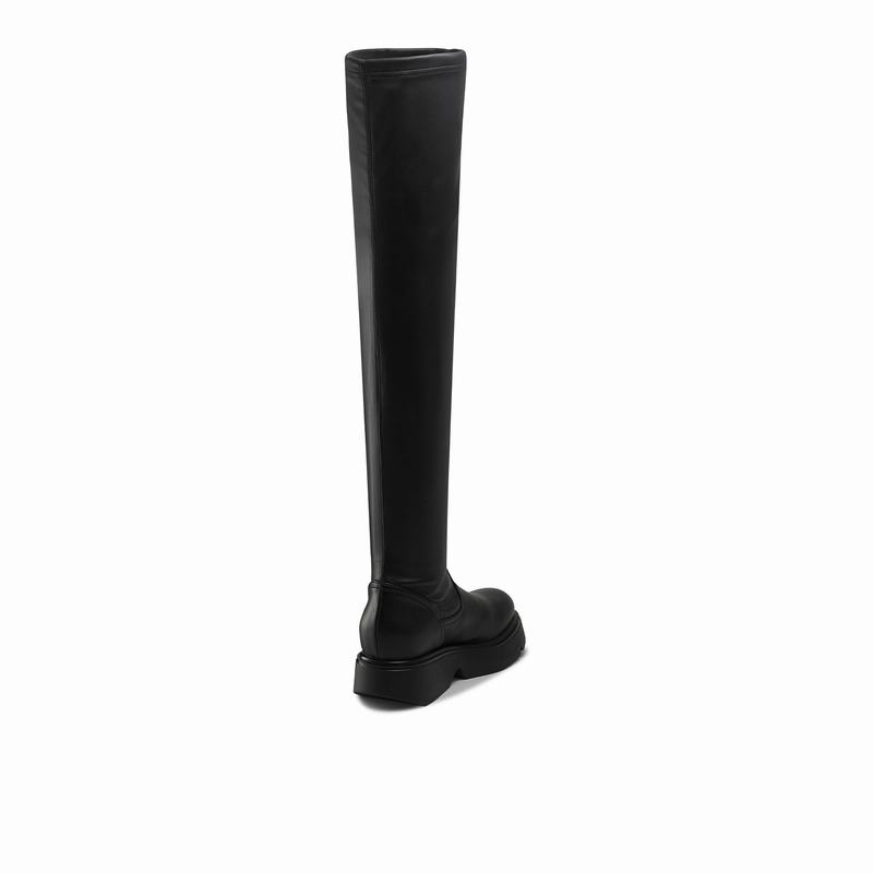 Botas De Cano Alto Russell And Bromley Holdtight Feminino Pretas | IEI850LP