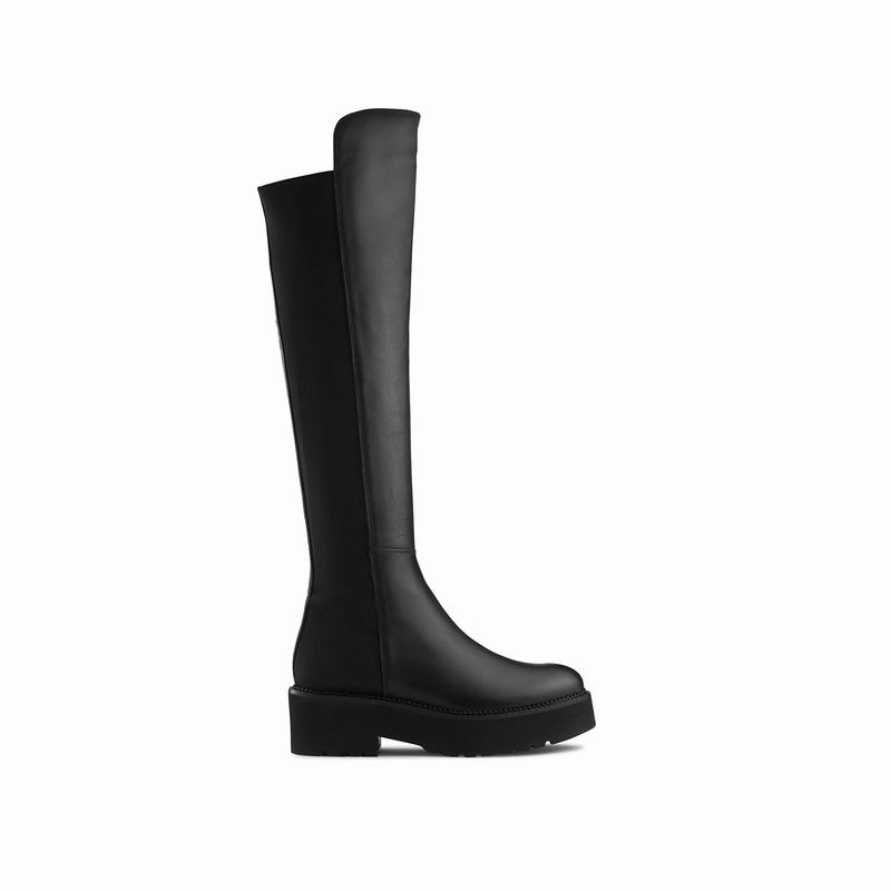 Botas De Cano Alto Russell And Bromley Matrix Feminino Pretas | HHG2069PY