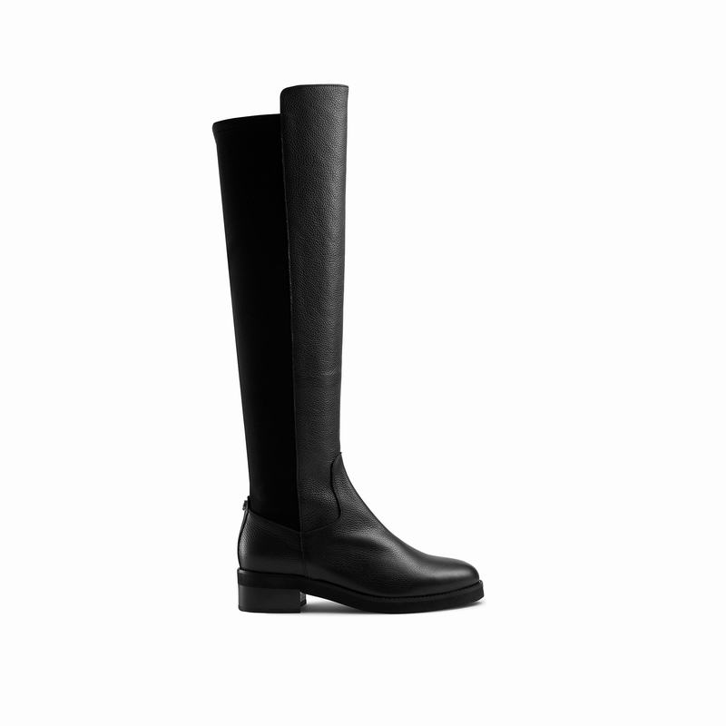 Botas De Cano Alto Russell And Bromley Meridian Feminino Pretas | TLV4847EB