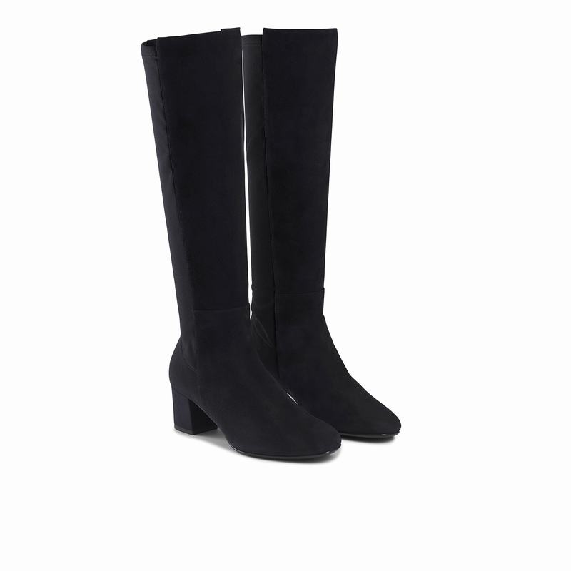 Botas De Cano Alto Russell And Bromley Trinni Feminino Azuis | ODC8335FG