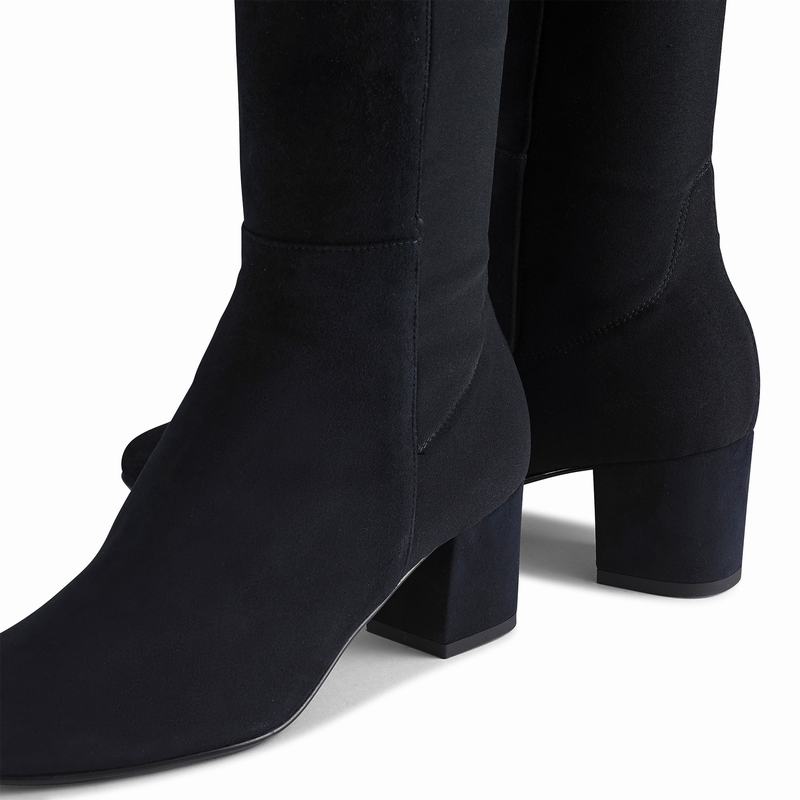 Botas De Cano Alto Russell And Bromley Trinni Feminino Azuis | ODC8335FG