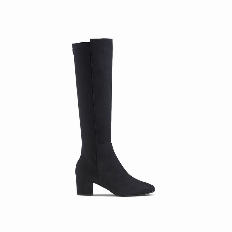 Botas De Cano Alto Russell And Bromley Trinni Feminino Azuis | ODC8335FG