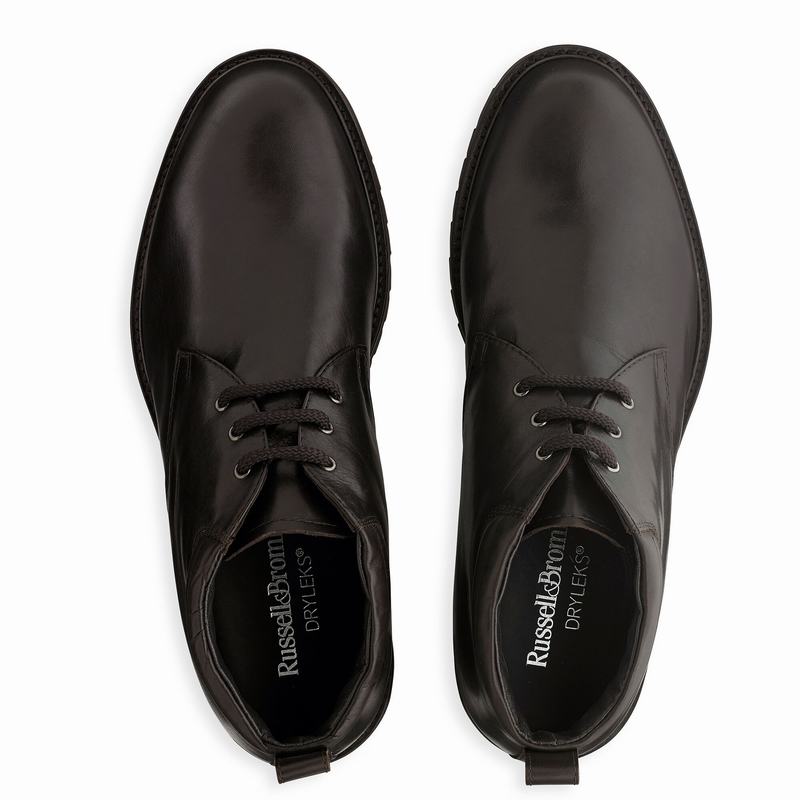 Botas de Amarrar Russell And Bromley Bradley Masculino Marrom | NRK6627LQ