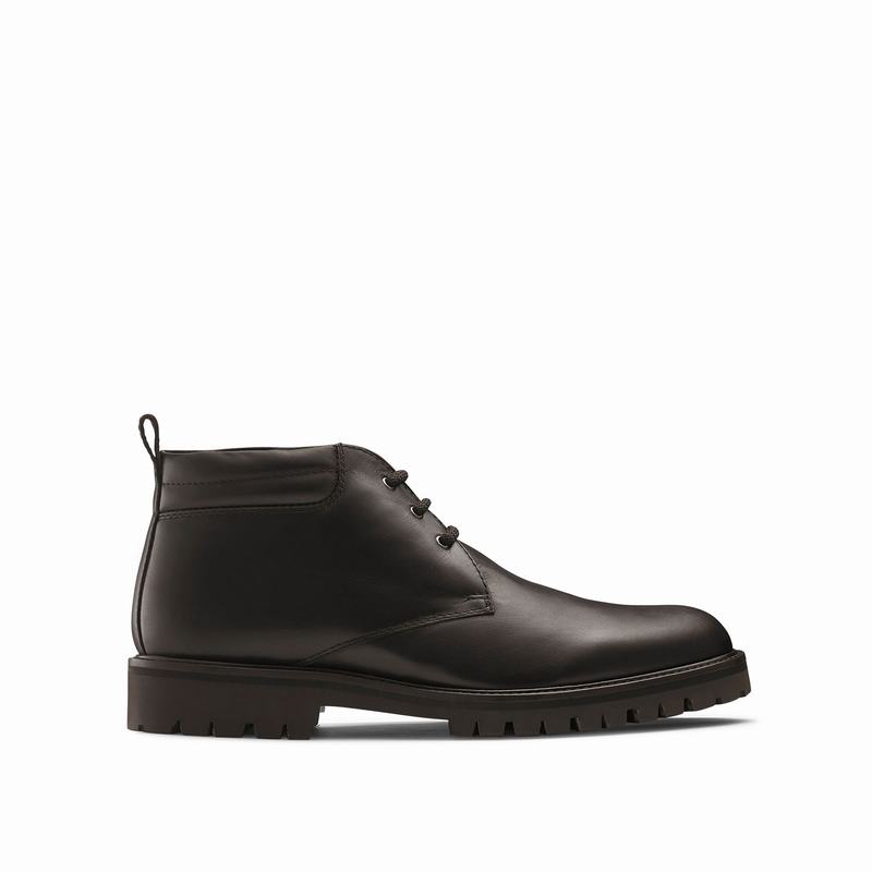 Botas de Amarrar Russell And Bromley Bradley Masculino Marrom | NRK6627LQ