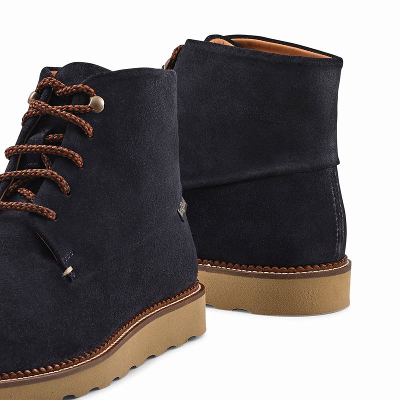 Botas de Amarrar Russell And Bromley Clyde Masculino Azuis | EZT125VH