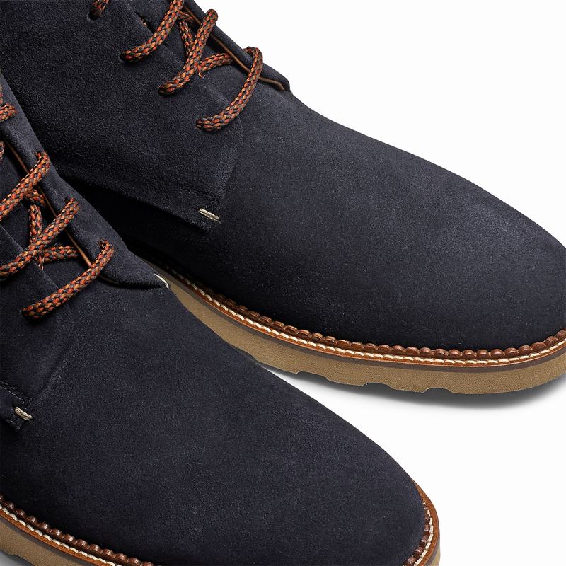 Botas de Amarrar Russell And Bromley Clyde Masculino Azuis | EZT125VH