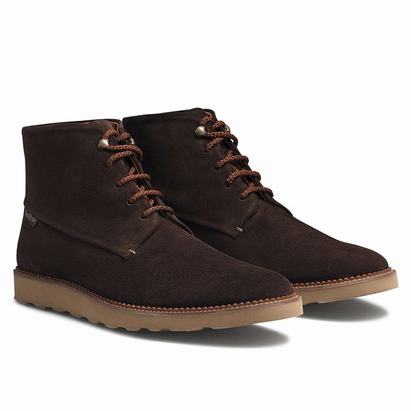 Botas de Amarrar Russell And Bromley Clyde Masculino Marrom | SRS2862BX