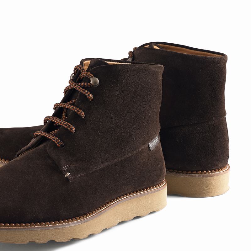 Botas de Amarrar Russell And Bromley Clyde Masculino Marrom | SRS2862BX