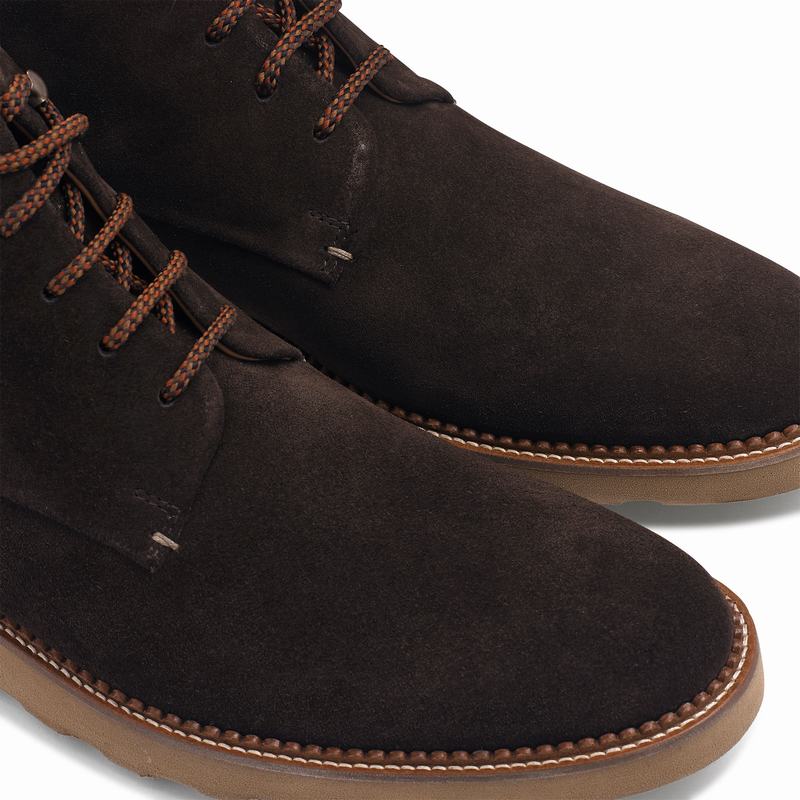 Botas de Amarrar Russell And Bromley Clyde Masculino Marrom | SRS2862BX