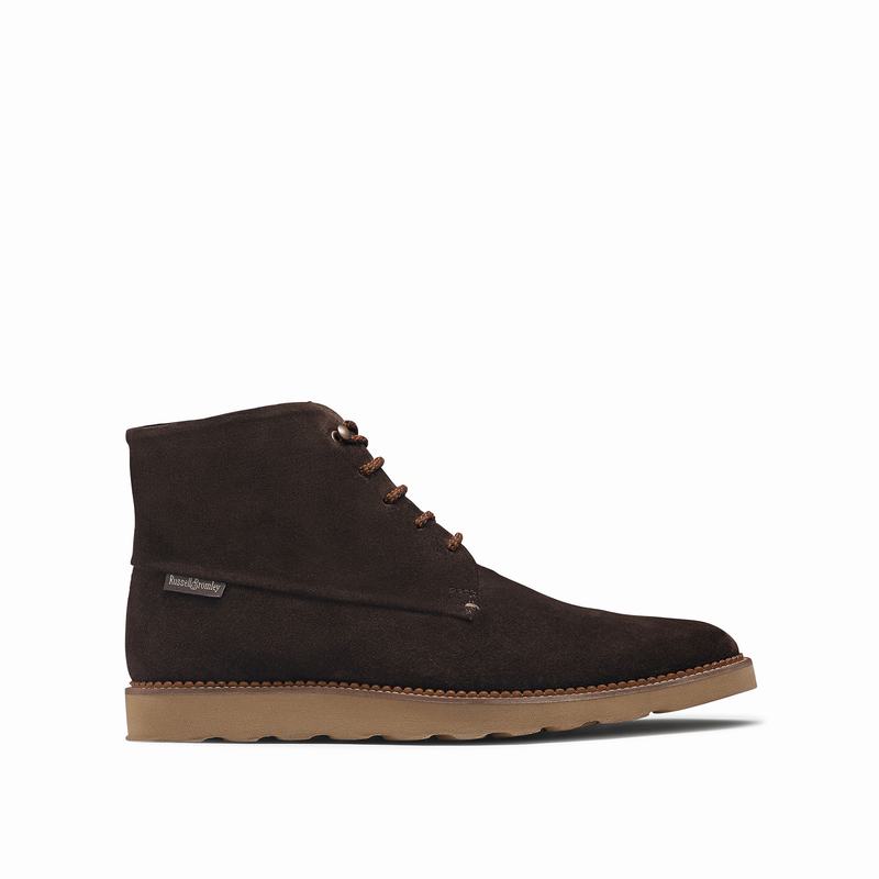 Botas de Amarrar Russell And Bromley Clyde Masculino Marrom | SRS2862BX