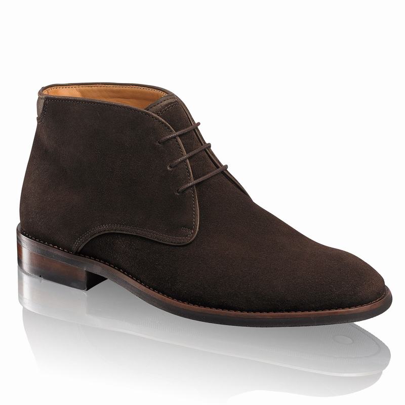 Botas do Deserto Russell And Bromley Classic Masculino Marrom | NER1728PF