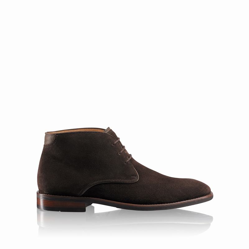 Botas do Deserto Russell And Bromley Classic Masculino Marrom | NER1728PF