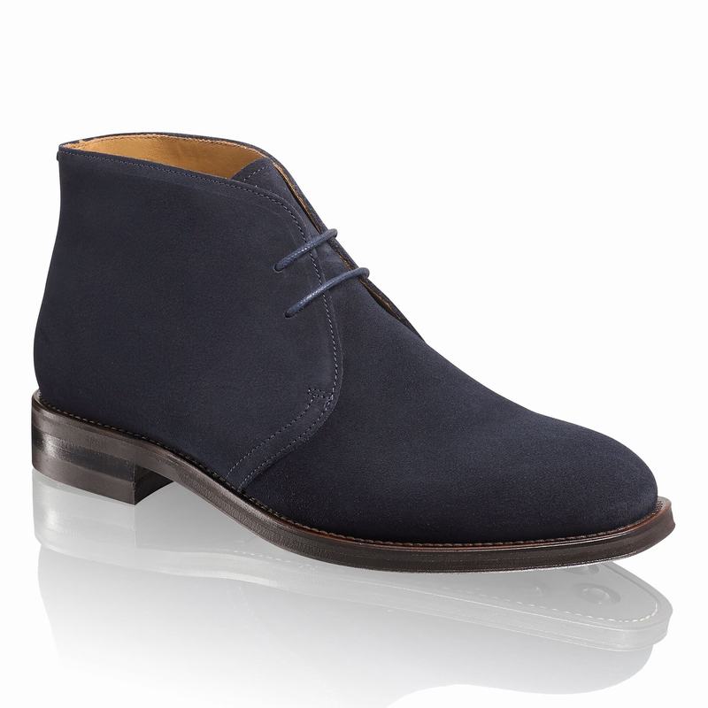 Botas do Deserto Russell And Bromley Jermyn Masculino Azuis | AEE982CD