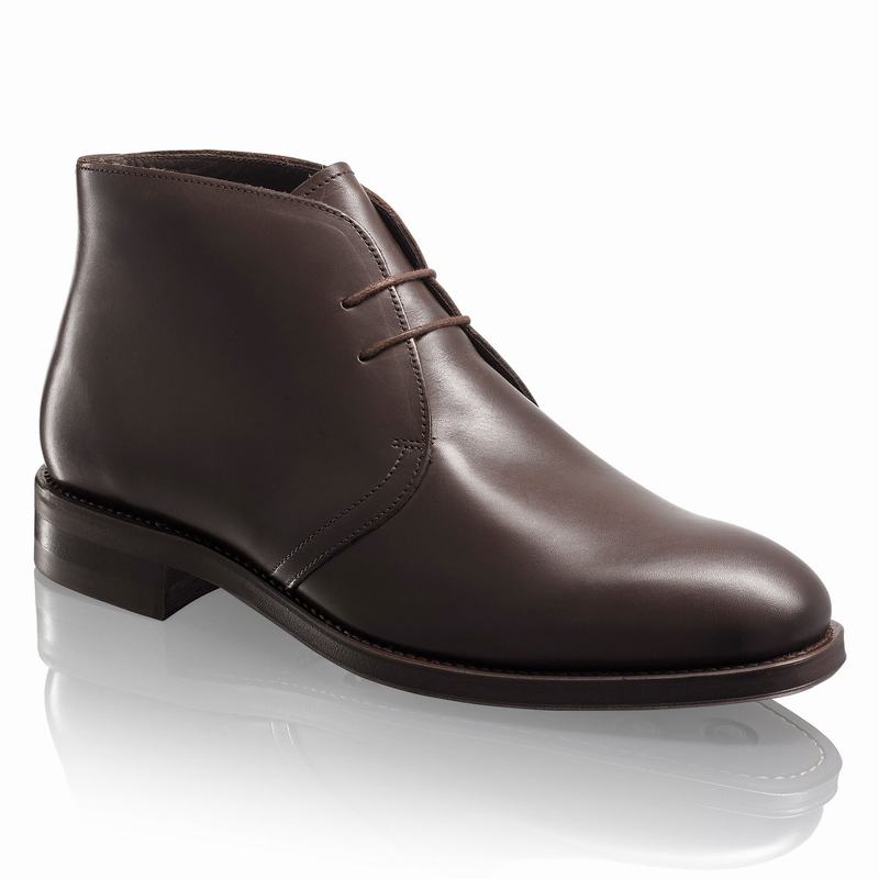 Botas do Deserto Russell And Bromley Jermyn Masculino Marrom | APU6916GH