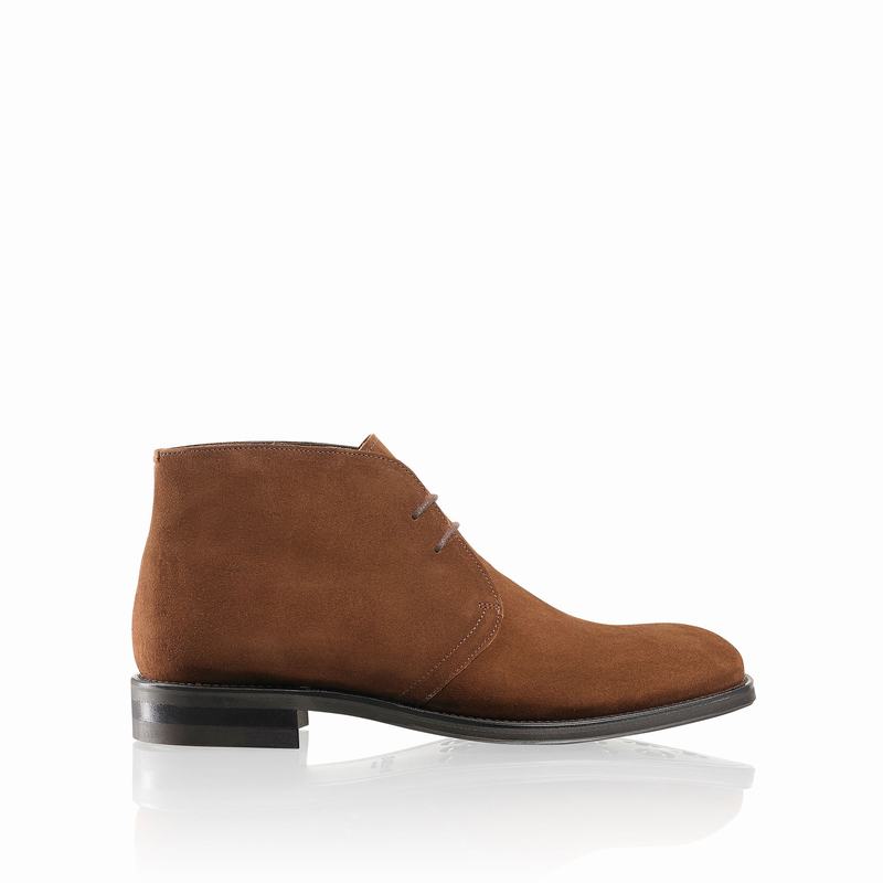 Botas do Deserto Russell And Bromley Jermyn Masculino Marrom | JJR2111VJ