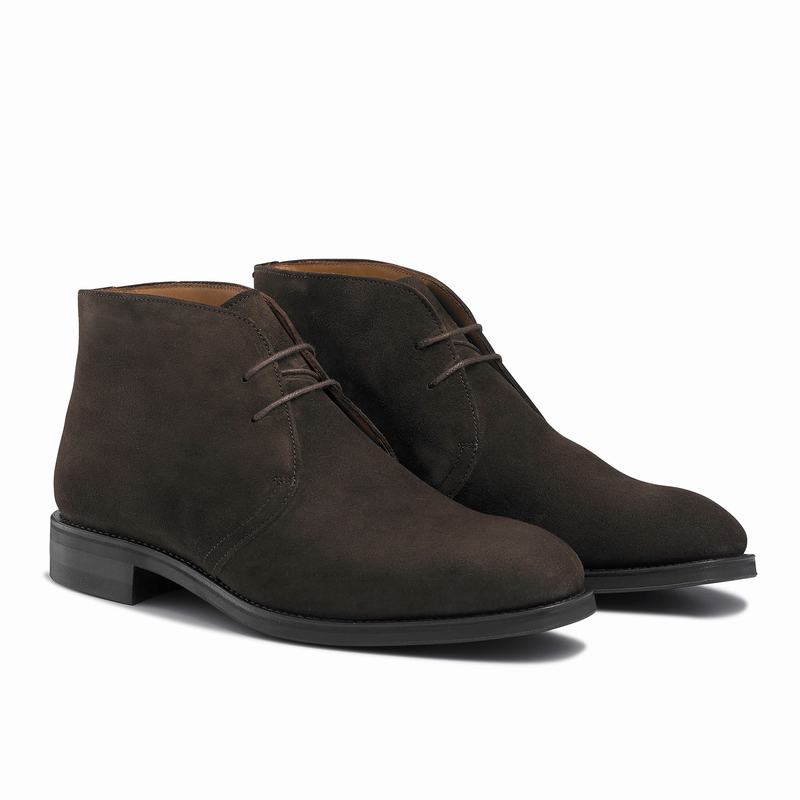 Botas do Deserto Russell And Bromley Jermyn Masculino Marrom | YRE1789IX