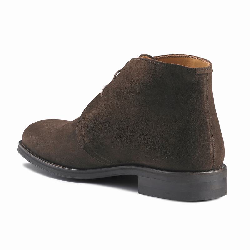 Botas do Deserto Russell And Bromley Jermyn Masculino Marrom | YRE1789IX