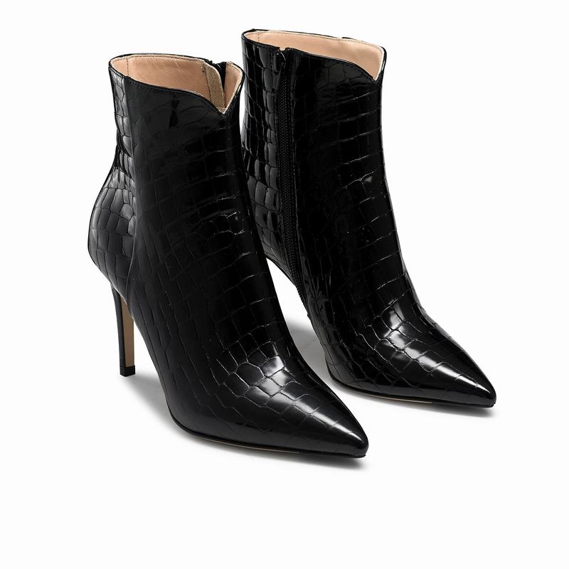 Botins Russell And Bromley 85bootie Feminino Pretas | FKI5586HH