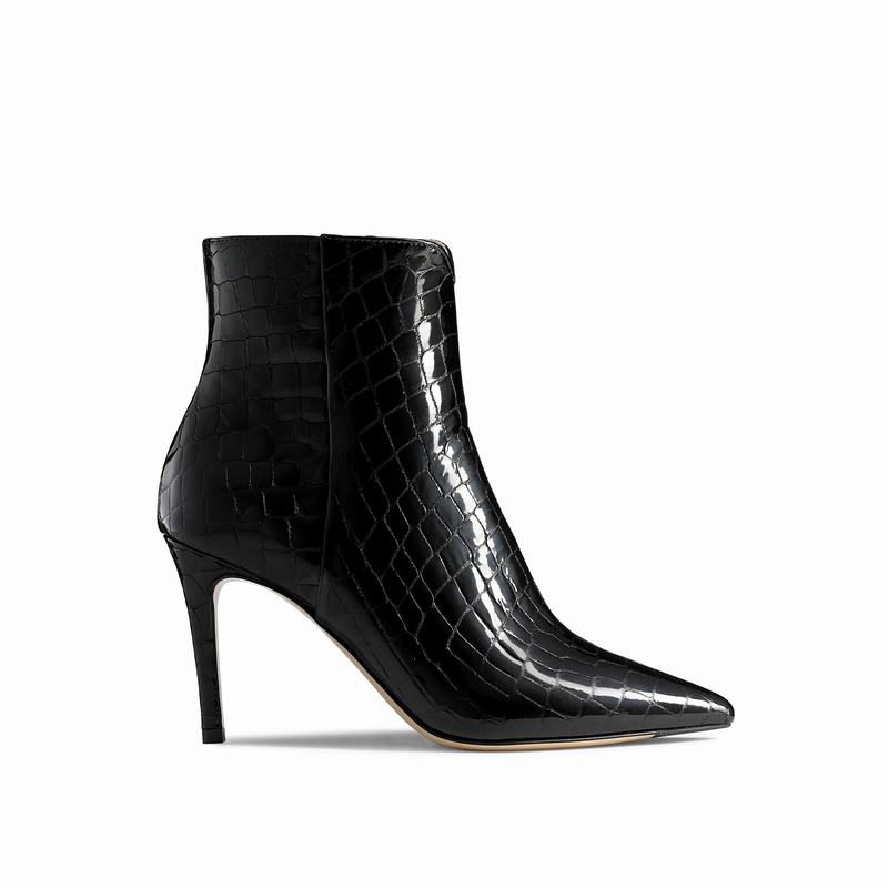 Botins Russell And Bromley 85bootie Feminino Pretas | FKI5586HH