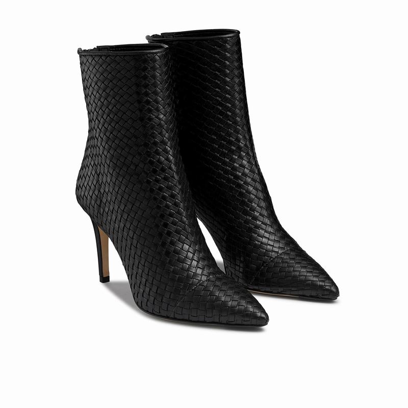 Botins Russell And Bromley 85bootiehi Feminino Pretas | XUB4453BS