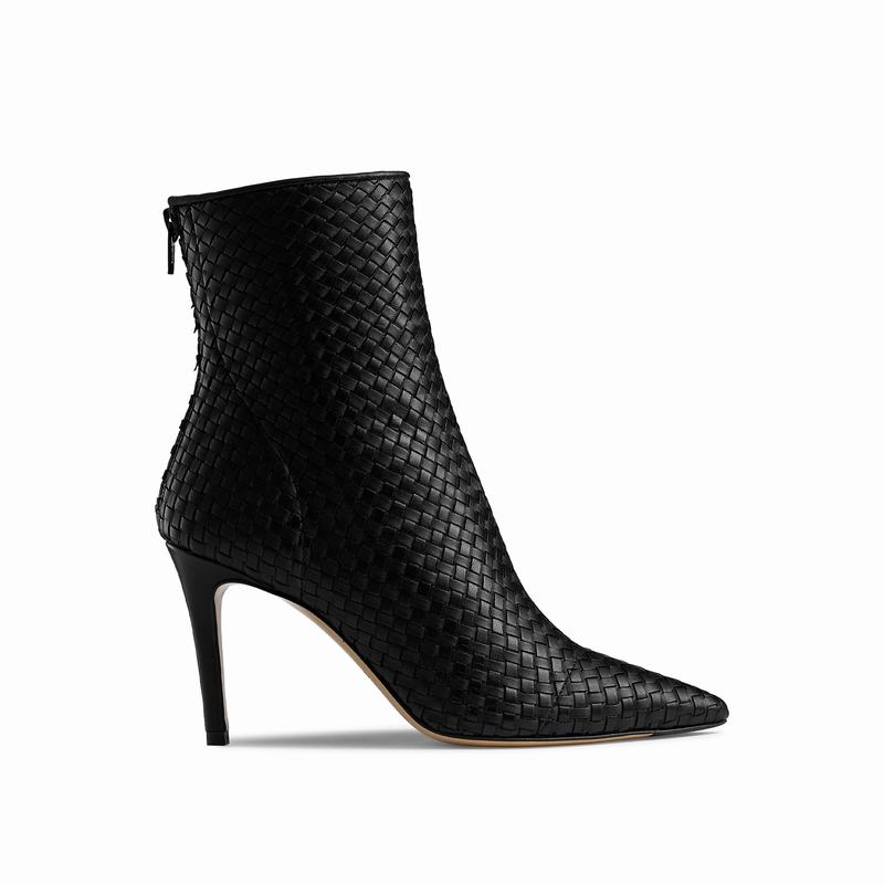 Botins Russell And Bromley 85bootiehi Feminino Pretas | XUB4453BS