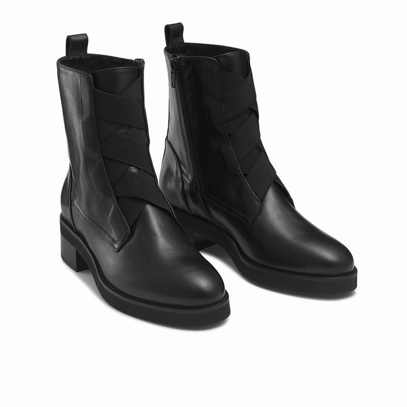 Botins Russell And Bromley Anatomy Feminino Pretas | NTO1713XB