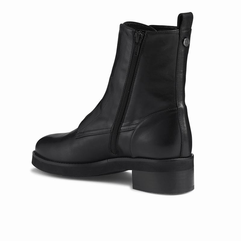 Botins Russell And Bromley Anatomy Feminino Pretas | NTO1713XB