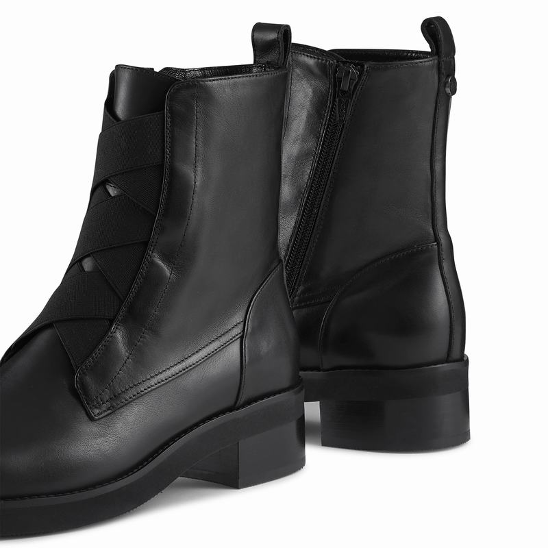 Botins Russell And Bromley Anatomy Feminino Pretas | NTO1713XB