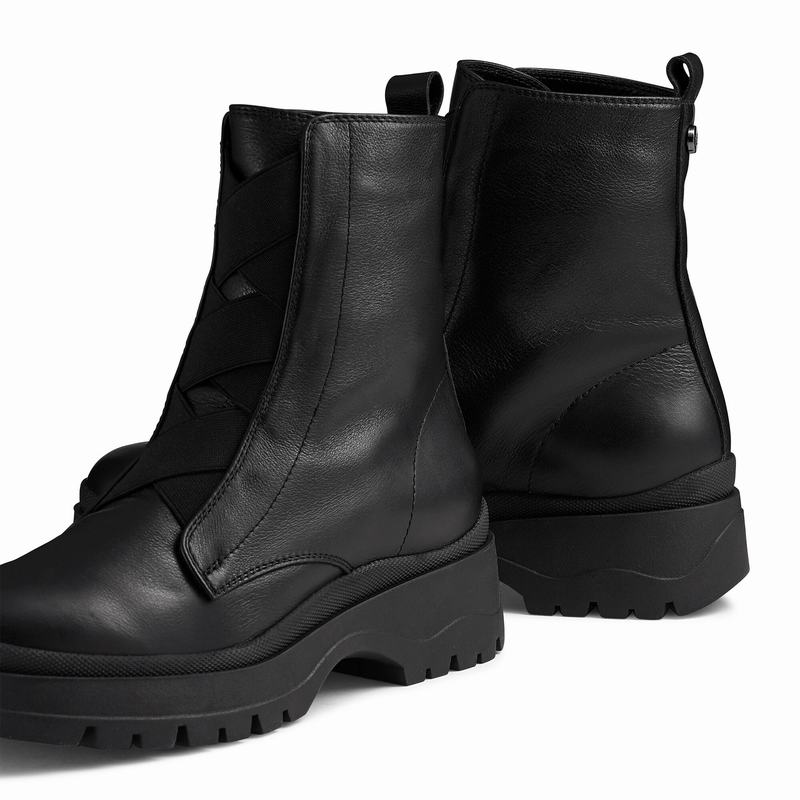 Botins Russell And Bromley Apres Feminino Pretas | ANM6281OK