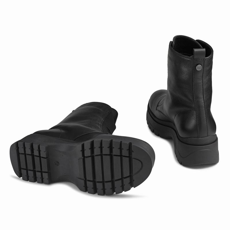 Botins Russell And Bromley Apres Feminino Pretas | ANM6281OK