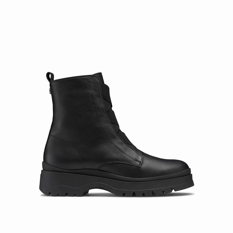 Botins Russell And Bromley Apres Feminino Pretas | ANM6281OK