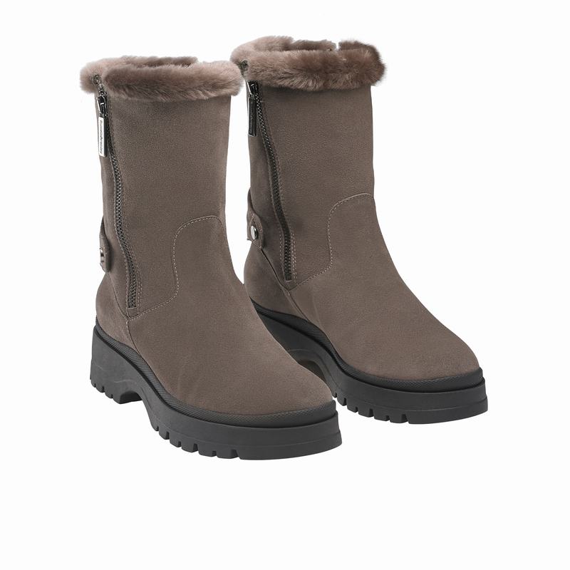 Botins Russell And Bromley Arctic Feminino Marrom | FHN814RL