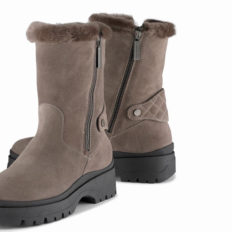 Botins Russell And Bromley Arctic Feminino Marrom | FHN814RL