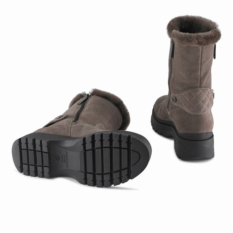 Botins Russell And Bromley Arctic Feminino Marrom | FHN814RL