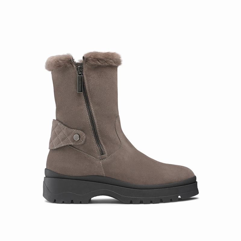 Botins Russell And Bromley Arctic Feminino Marrom | FHN814RL