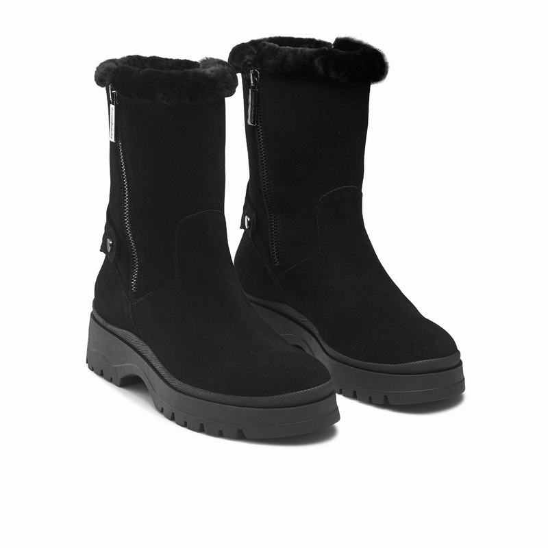 Botins Russell And Bromley Arctic Feminino Pretas | FQV7815QT