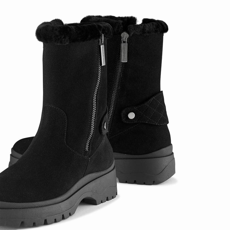 Botins Russell And Bromley Arctic Feminino Pretas | FQV7815QT