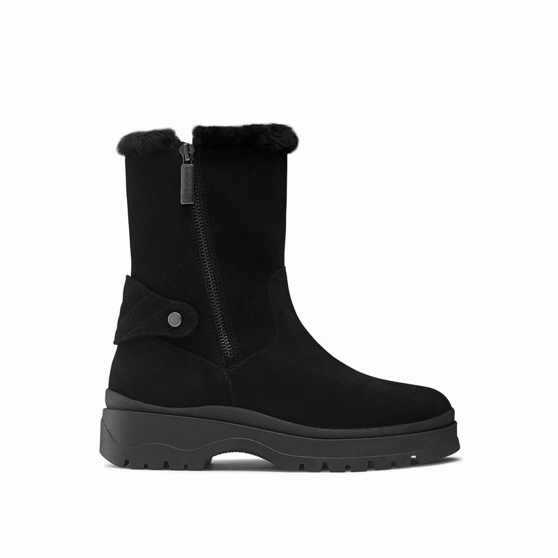 Botins Russell And Bromley Arctic Feminino Pretas | FQV7815QT