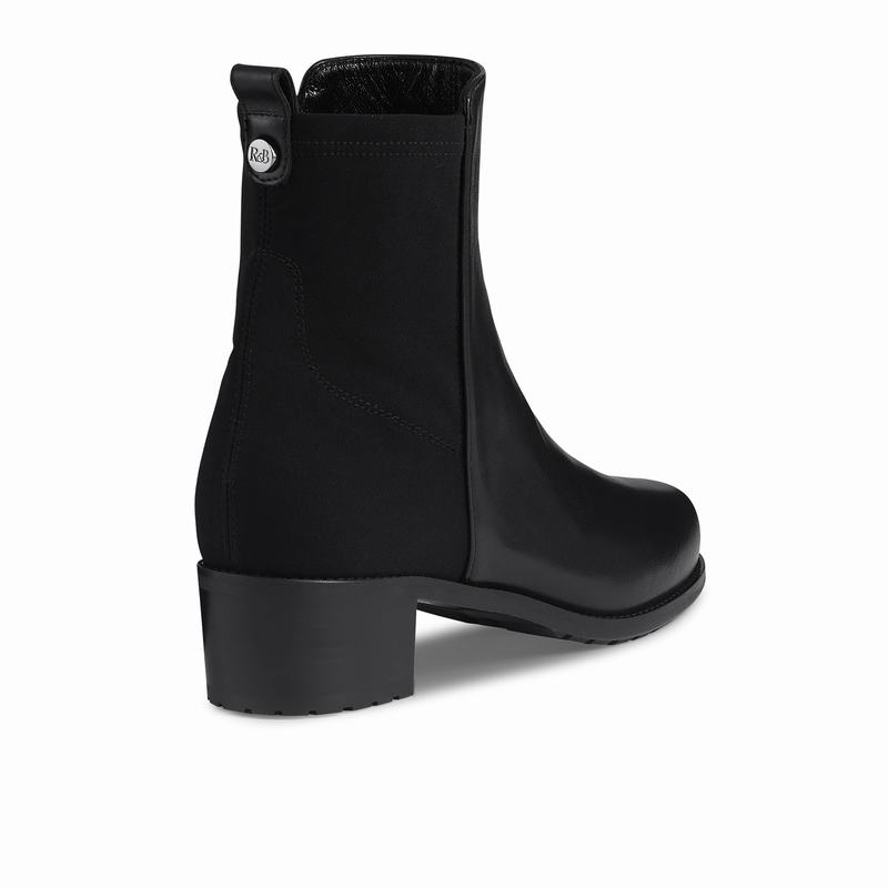 Botins Russell And Bromley Demi Booty Feminino Pretas | BDT3283LS